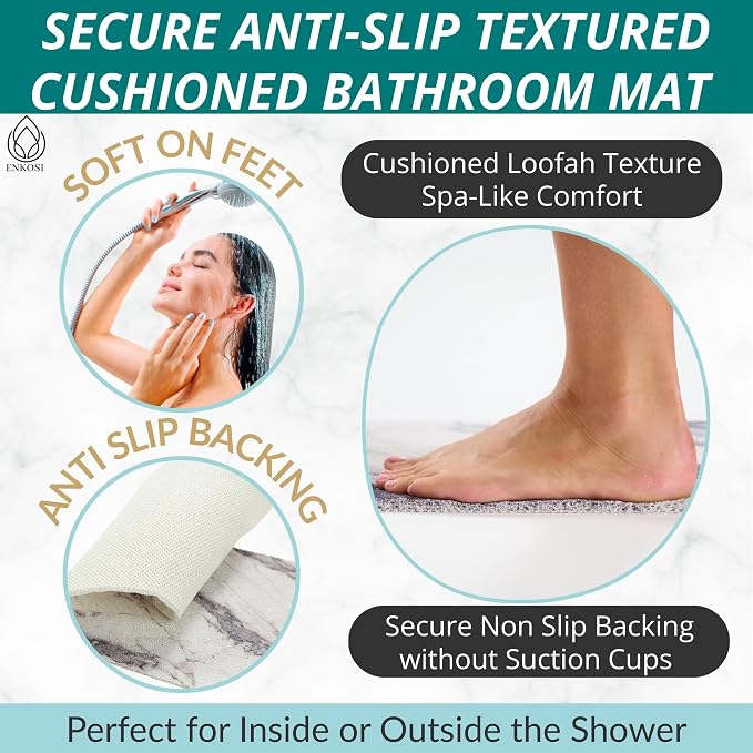 Anti Slip Shower Mat - Image 2