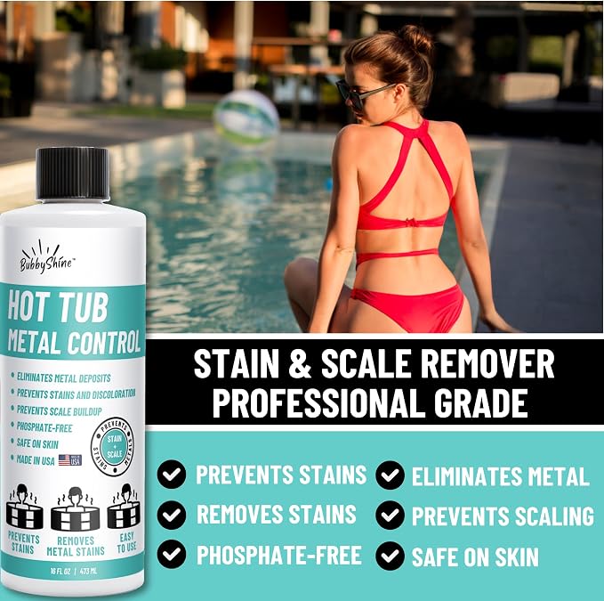 Hot Tub Metal Remover - Image 2