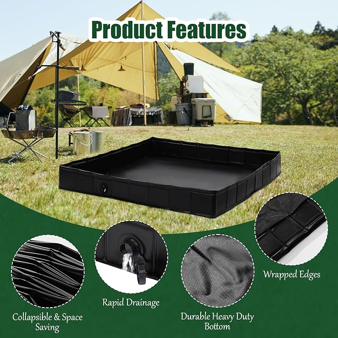 MABOZOO Foldable Shower Base - Image 6