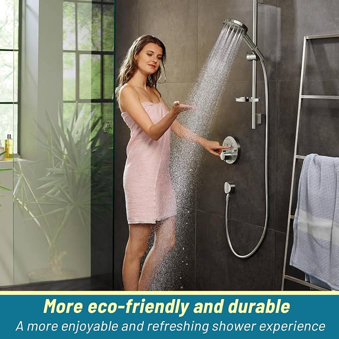 Klabb 79-Inch Extra Long Stainless Steel Shower Hose – Flexible, Durable - Image 8