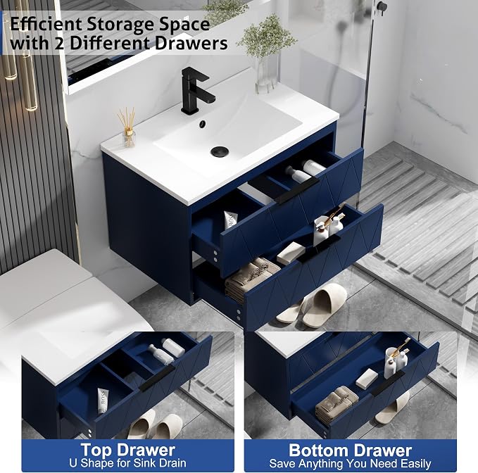 eclife 24" Bathroom Vanities Cabinet - Image 5