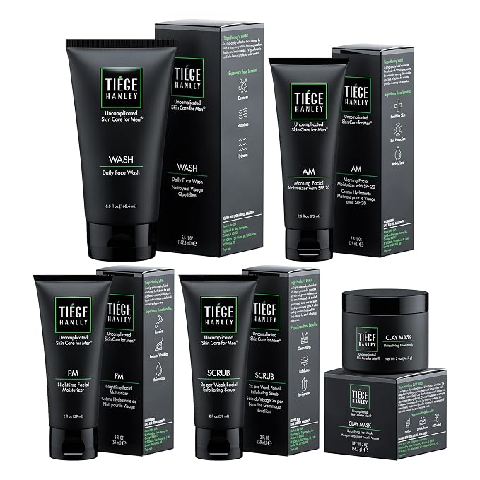 Tiege Hanley 90 Day Large Skin Care Set by TiegeHanley