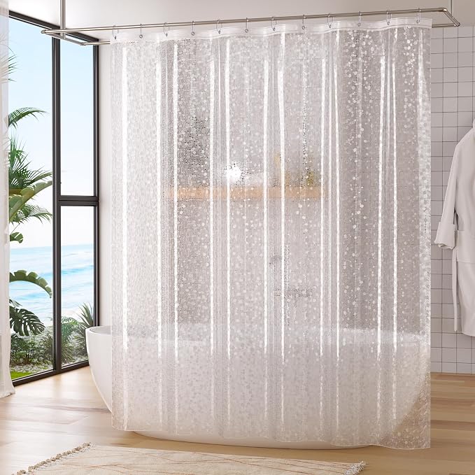 Titanker Clear Shower Curtain Liner - Image 6