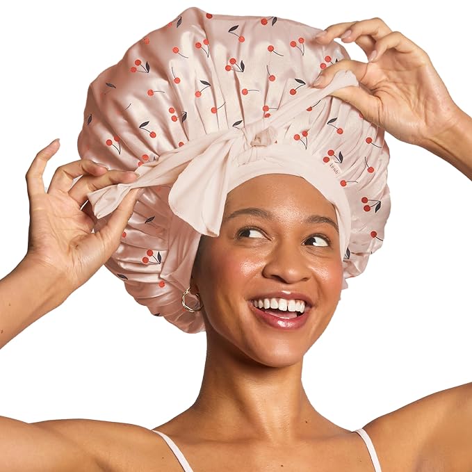 Kitsch XL Satin Bonnet for Sleeping - Image 9