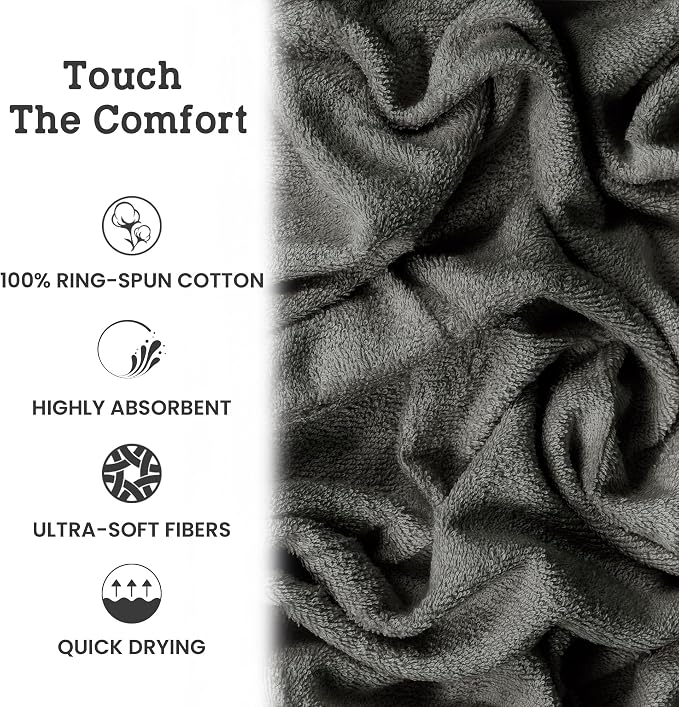 Casa Lino 100% Cotton Hand Towels - Image 5