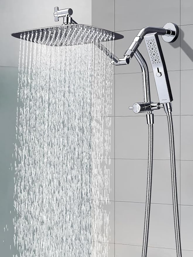 G-Promise All Metal 12 Inch Shower Head - Image 8
