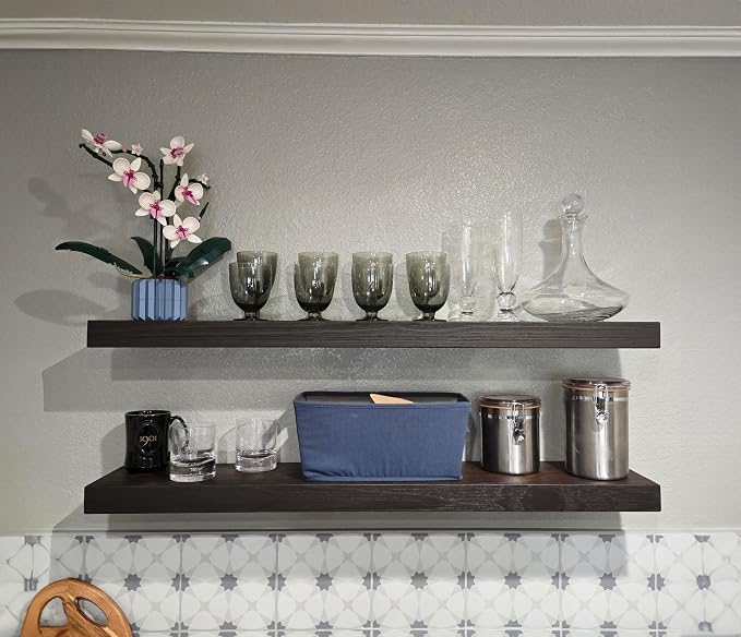 joelsantiques - 36 Inch Wooden Floating Shelves - Image 9