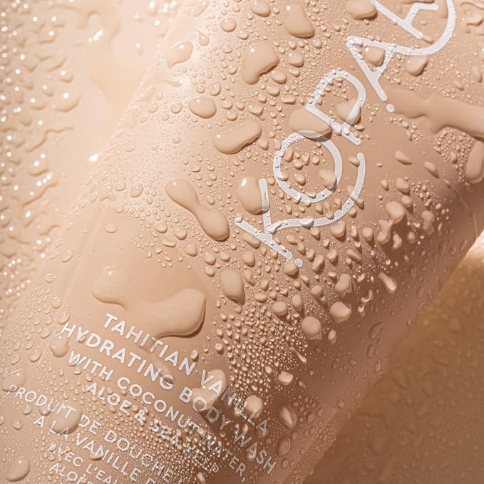 Tahitian Vanilla Hydrating Body Wash - Image 3
