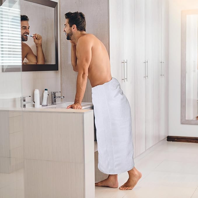 Utopia Towels Extra Large Bath Sheets 2 Pack, 35 by 70 Inches, 100% Cotton - Image 3
