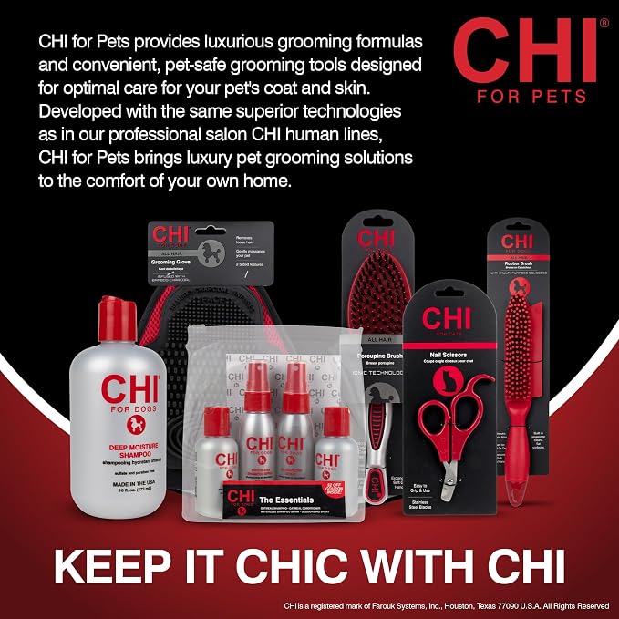 CHI for Dogs Tearless Puppy Shampoo - Image 8