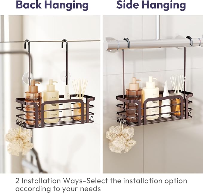 SWTYMIKI Shower Caddy Hanging Organizer - Image 3