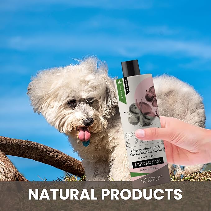 Holistic Natural Derived Cherry Blossom & Green Tea Pet Shampoo: Veterinarian - Image 5