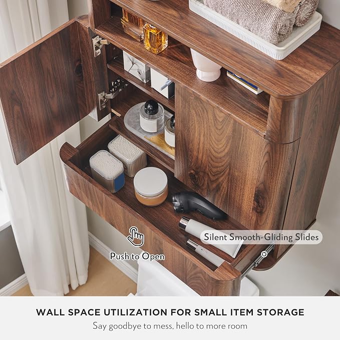 ACCOHOHO Modern Minimalist Bathroom Medicine Cabinet - Image 4