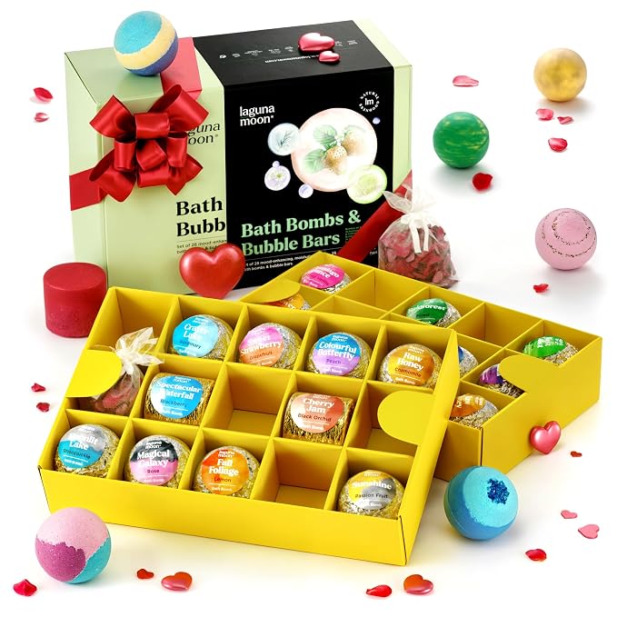Lagunamoon Bath Bombs by LagunaMoon