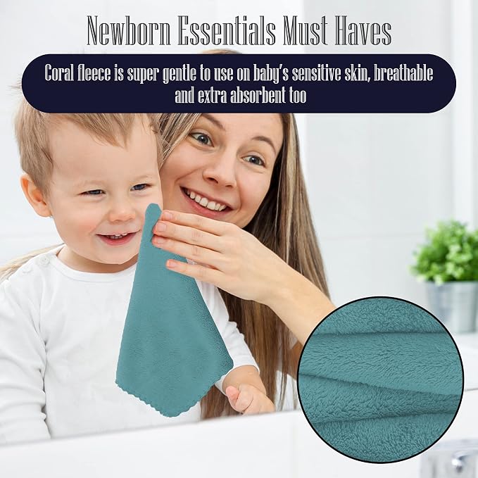16 Pack Baby Washcloths - Image 7