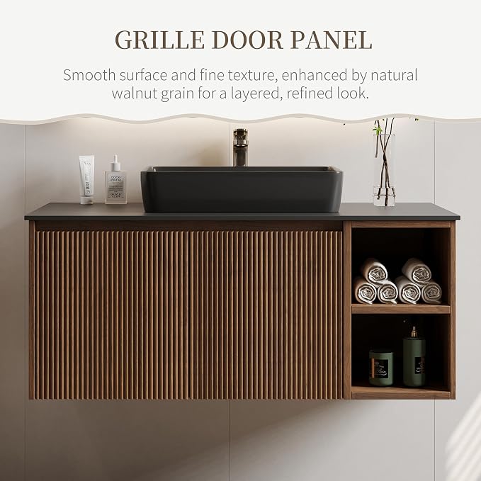 36" Floating Bathroom Vanity - Image 5