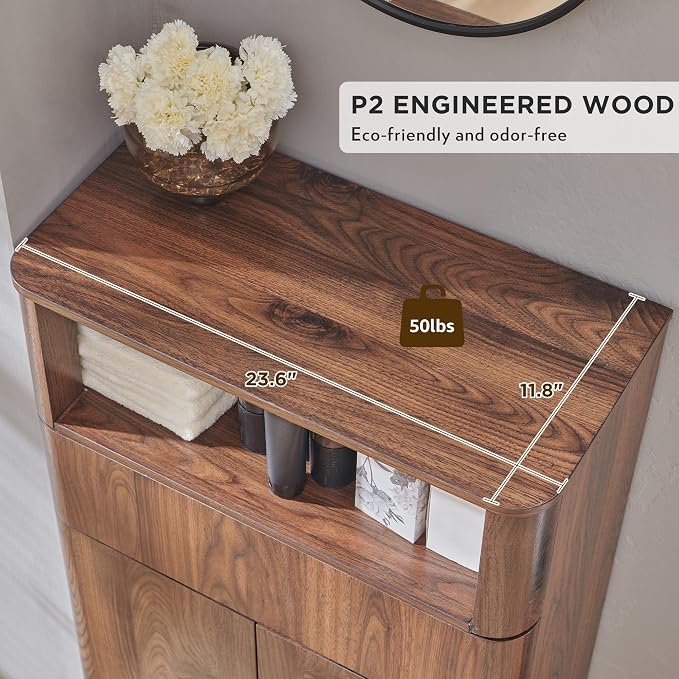 ACCOHOHO Modern Minimalist Bathroom Cabinet - Image 7