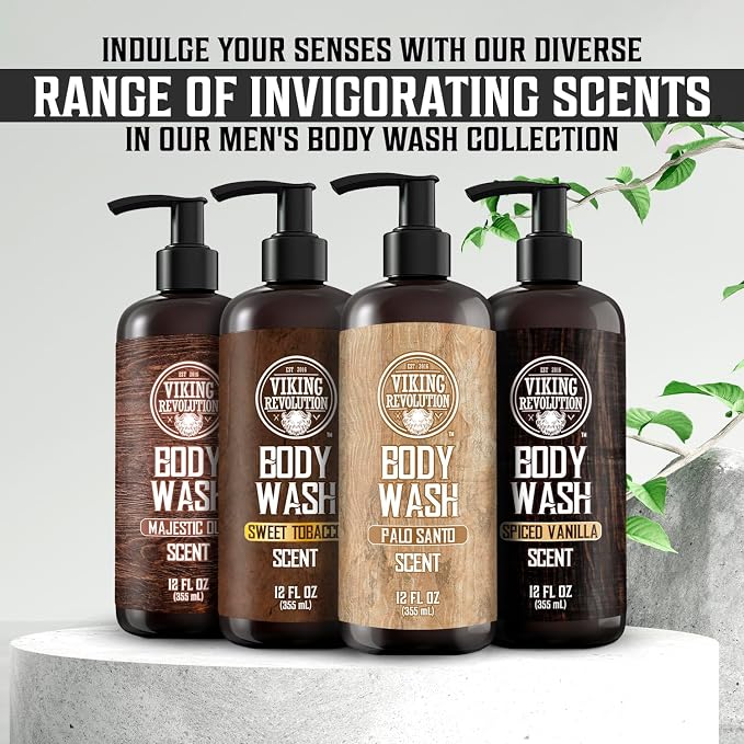 Viking Revolution Palo Santo Body Wash - Image 6