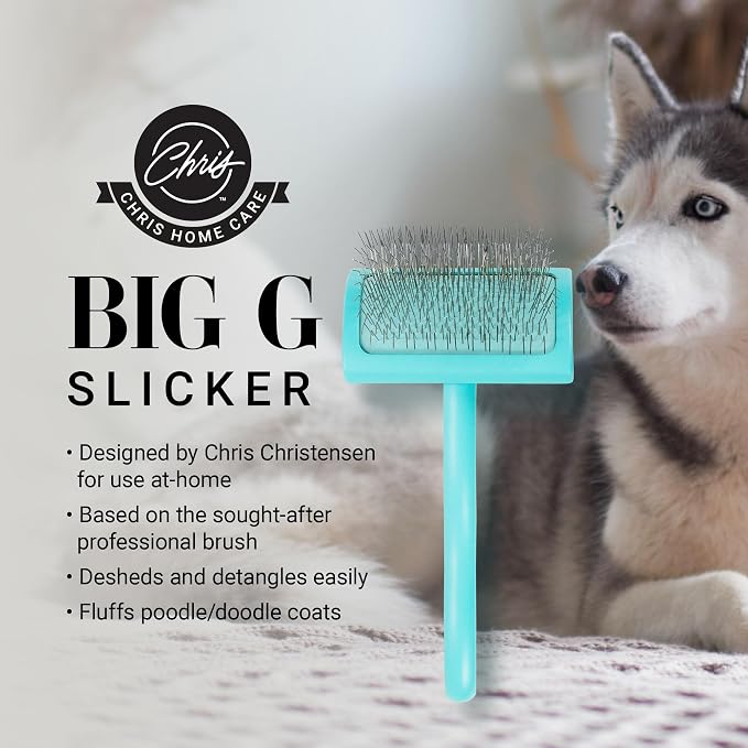 Chris Christensen Big G Dog Slicker Brush - Image 2