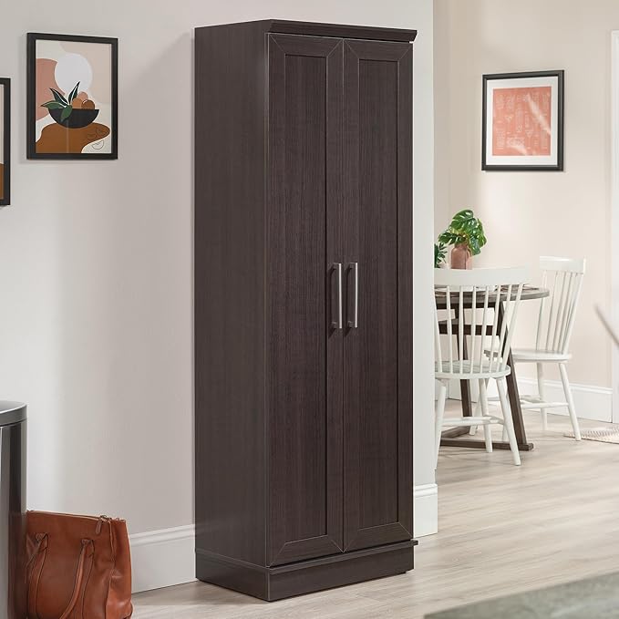 Sauder HomePlus Storage Cabinet/ Pantry cabinets, Dakota Oak finish - Image 6