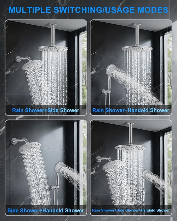 Shower System with Pressure Balance Valve - Image 2
