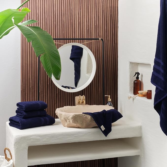 SOFE H&L | Olea Towel Set | 100% Cotton Premium Turkish Towels - Image 2
