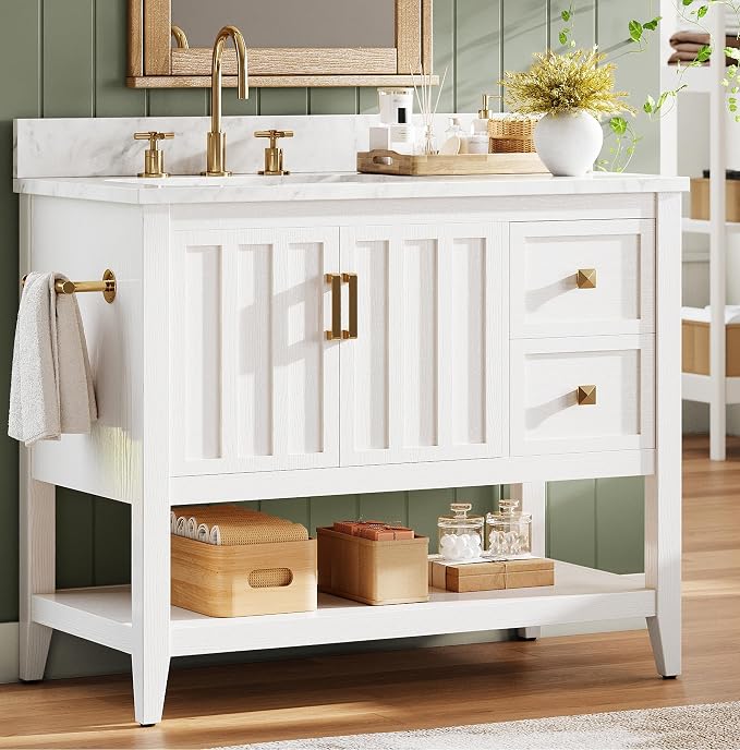 IRONCK Bathroom Vanity with Sink - Image 4