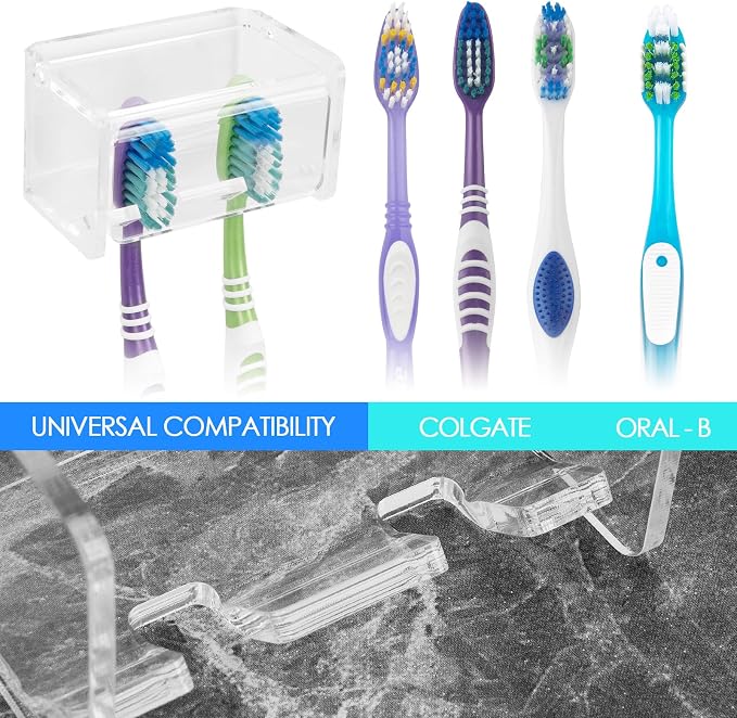 Toothbrush Holder Wall Mounted - Image 3