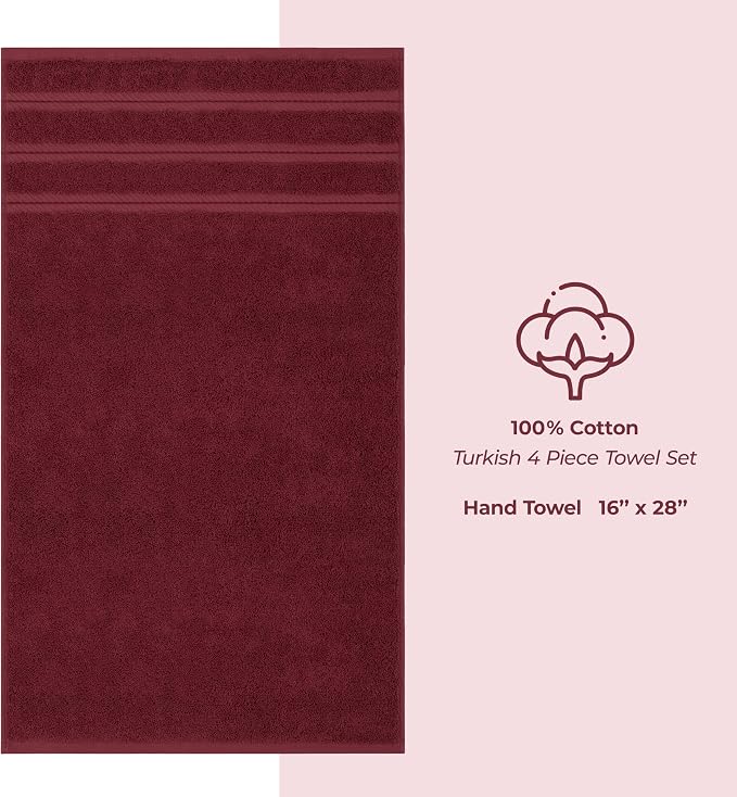 American Soft Linen Luxury Hand Towels - Image 5