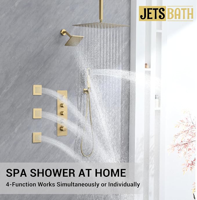 Thermostatic Dual Shower System - Image 2