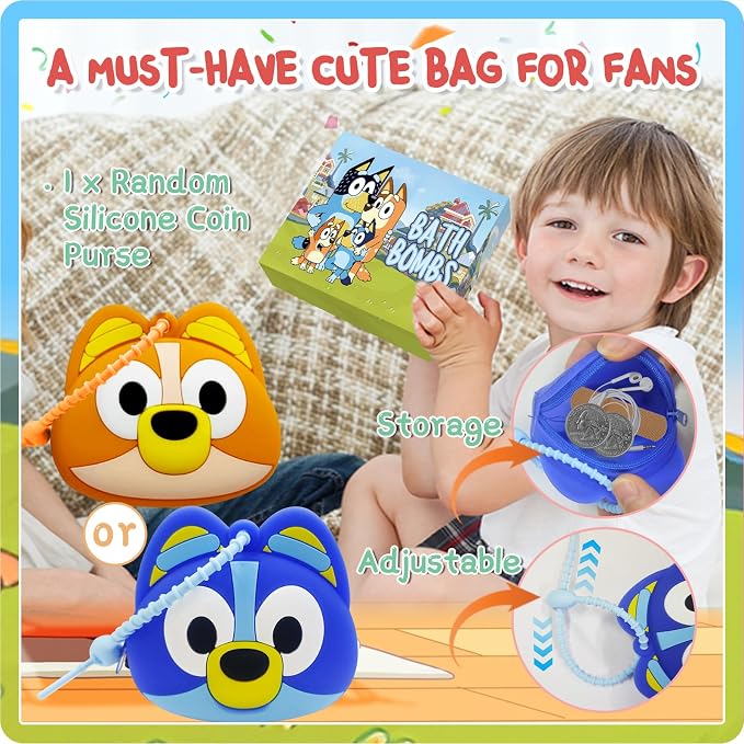 Birthday Gifts Set for Kids: Bath Bombs - Image 5