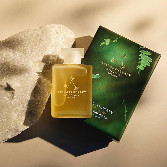 Aromatherapy Associates Forest Therapy Bath and Shower Oil, Natural Body Oil to - Image 5