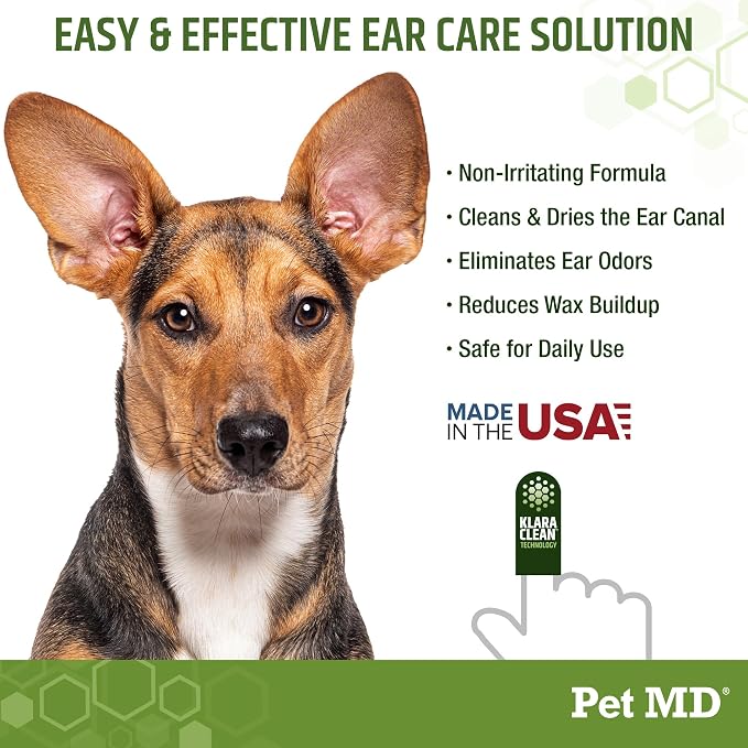 Dog Ear Cleaning Finger Wipes - Image 3