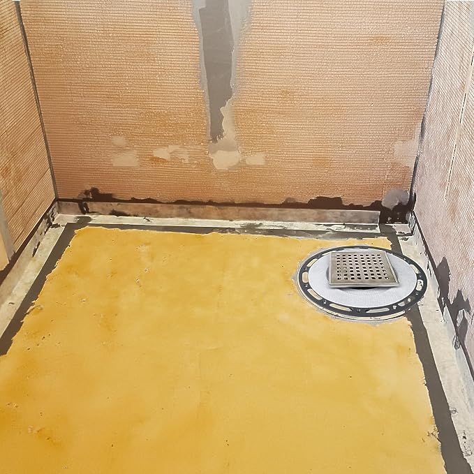 4-Inch Square Shower Drain - Image 6