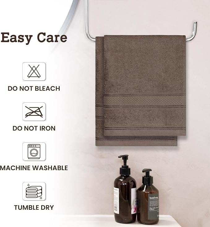 Casa Lino 100% Cotton Hand Towels - Image 6