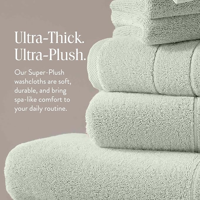 Brooklinen Super-Plush Turkish Cotton Washcloths - Image 5