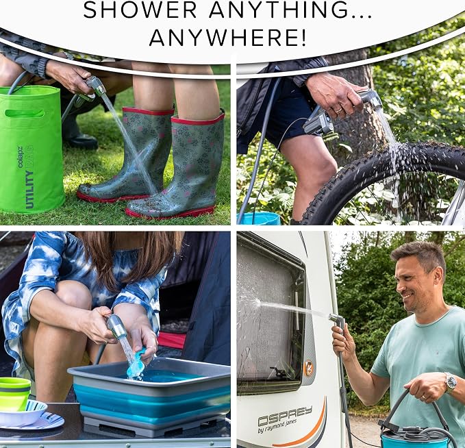 Colapz 12V Camping Shower - Image 6