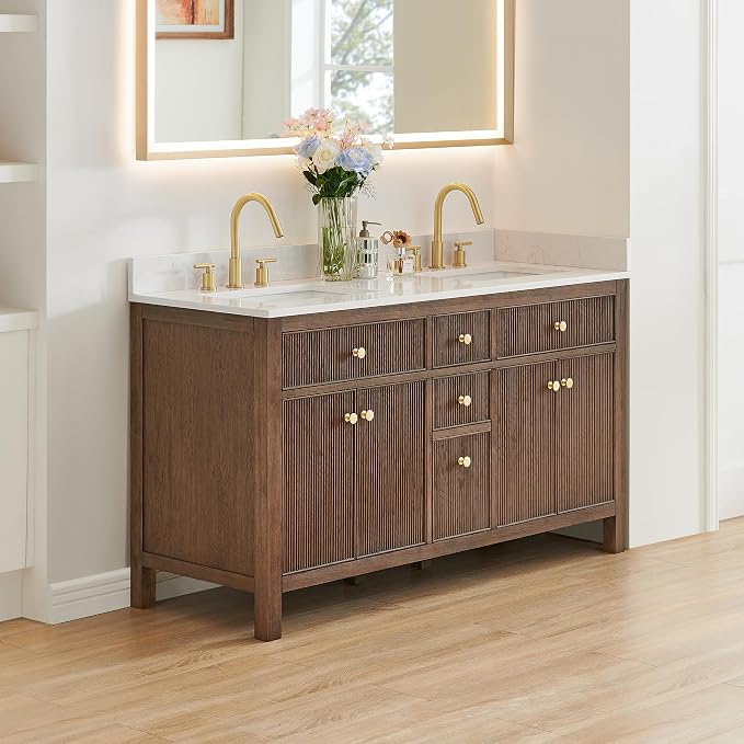 ALTAIR 60 in Bathroom Vanities Double Sink Vanity - Image 3