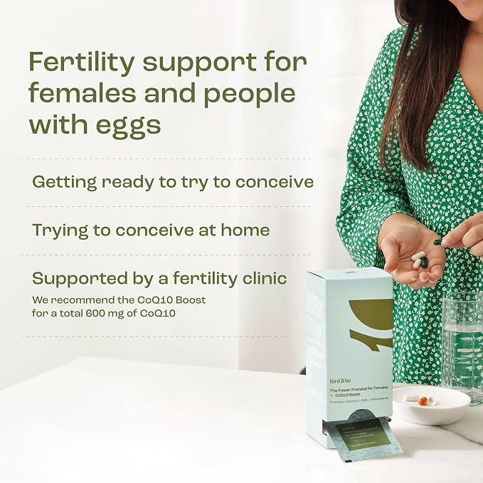 bird&be The Power Prenatal for Females - Image 4