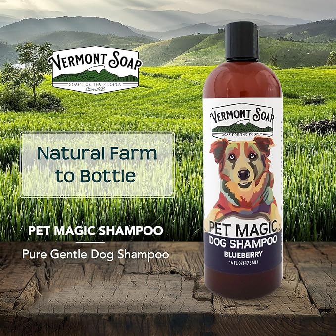 VERMONT SOAP Organics Pet Shampoo - Image 5