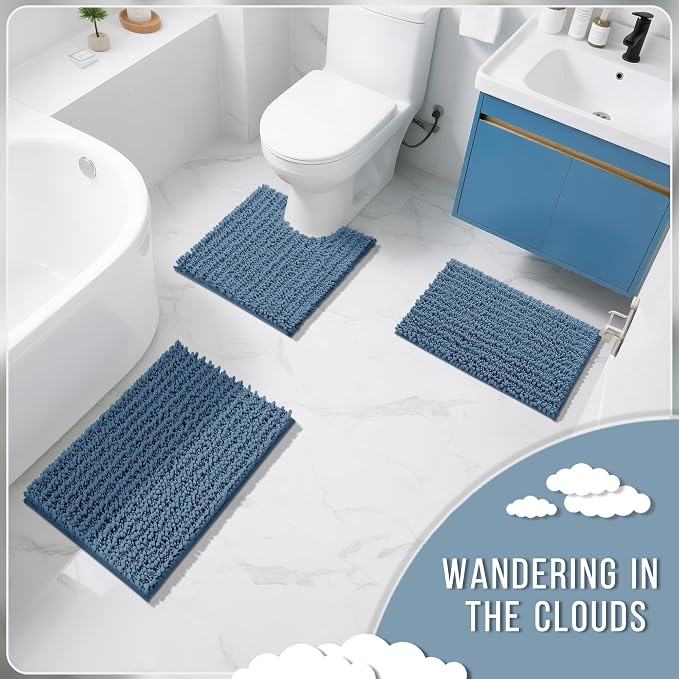Yimobra Bathroom Rugs Non Slip Washable - Image 8