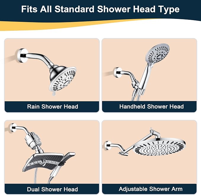 BRIGHT SHOWERS Brass Shower Arm - Image 4