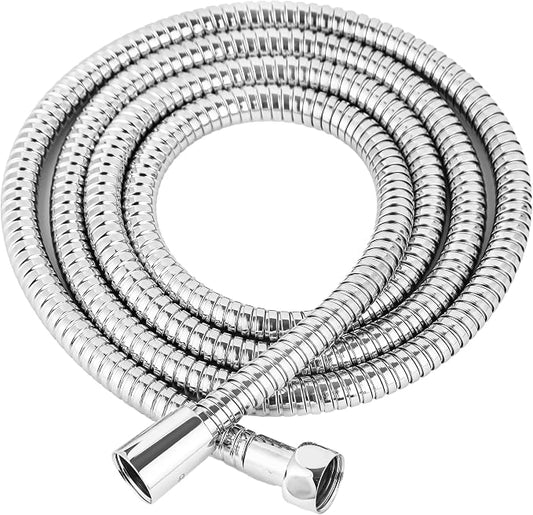 Shower Hose Extra Long 79 Inch, Stainless Steel Handheld Shower Head Hose by KlabbSanitary