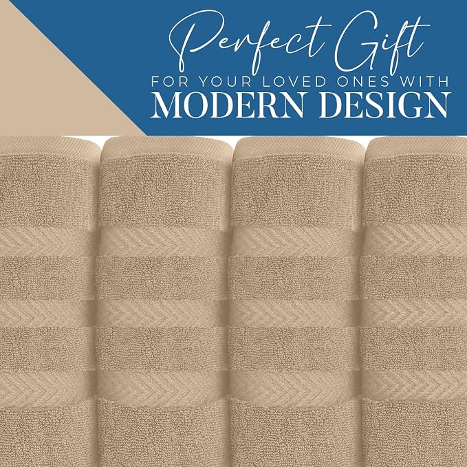 DAN RIVER 2 Pack Luxury Bath Sheets 35x70, 600 GSM, Soft & Quick Dry 100% Ring - Image 4