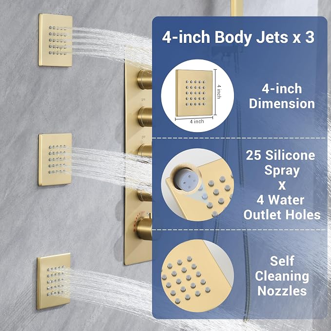 Thermostatic Dual Shower System - Image 6