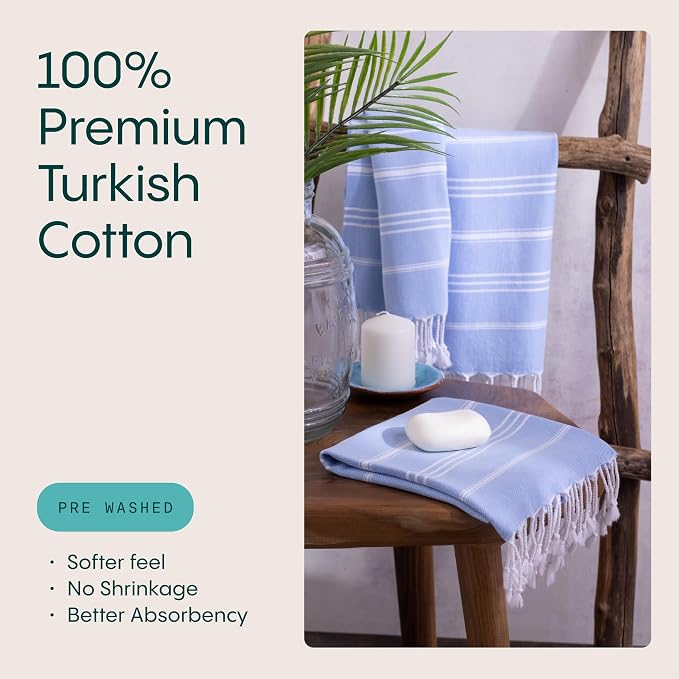 WETCAT Turkish Hand Towels - Image 3