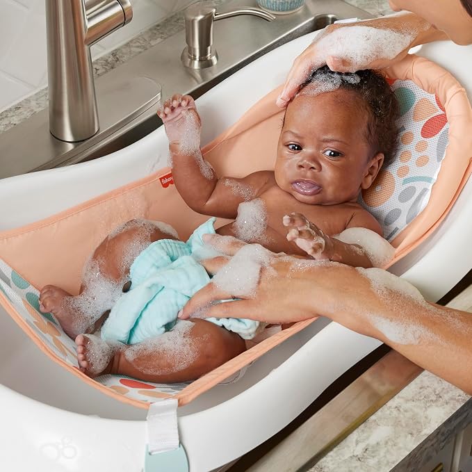Fisher-Price™ Baby to Toddler Bath 4-in-1 Sling 'N Seat Tub - Image 2