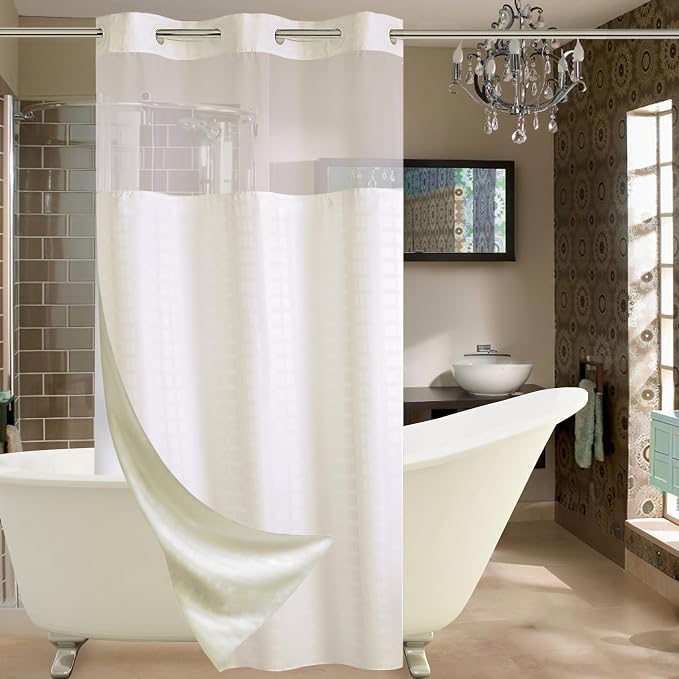 Conbo Mio Stall No Hook Shower Curtain by ConboMio