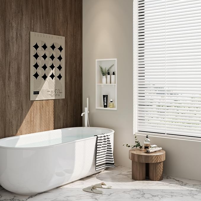 Stainless Steel Shower Niche 24" X 12", No Tile Needed Wall Niche Double Shelves - Image 4