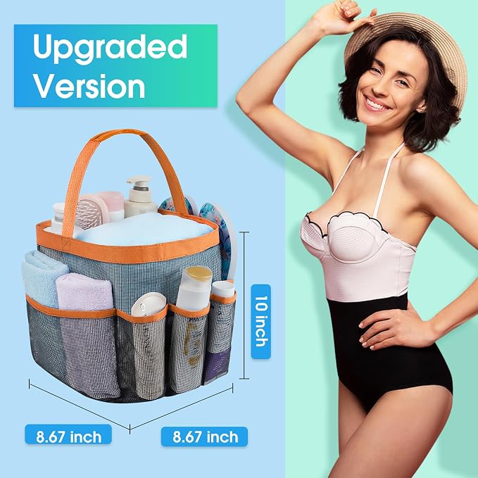 Attmu Mesh Shower Caddy Portable - Image 5